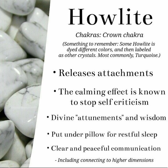 • Calm Down • Howlite bracelet w/ hand mandala - Picture 6 of 7